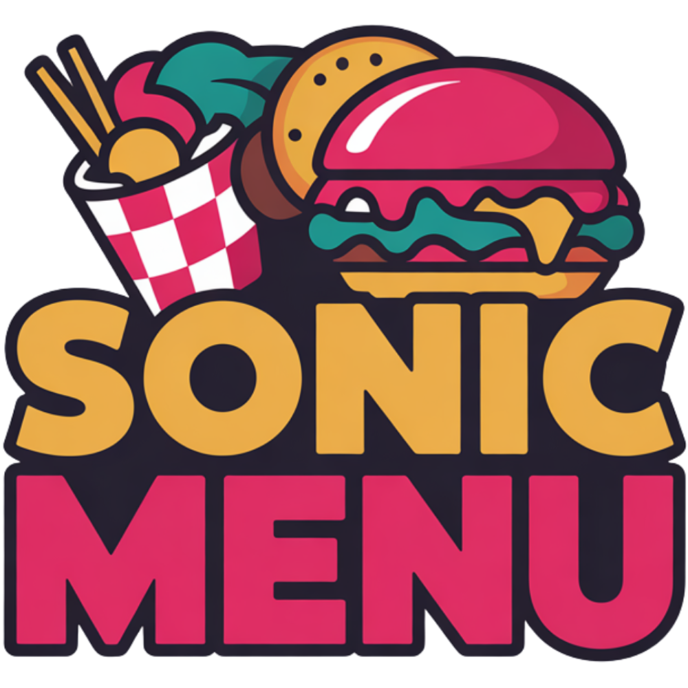 sonic menu