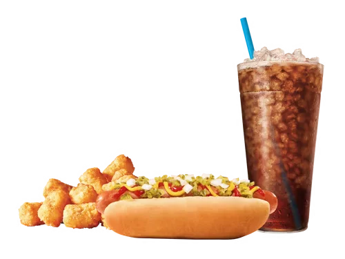 Sonic Menu with Prices Updated 2025 42 All American Hot Dog Combo 4