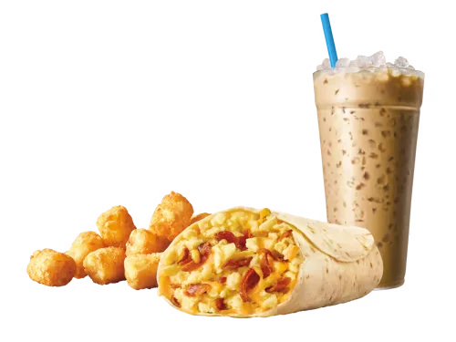 Sonic Menu with Prices Updated 2025 30 Bacon Breakfast Burrito Combo