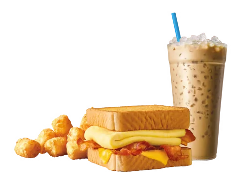 Sonic Menu with Prices Updated 2025 25 Bacon Breakfast TOASTER® Combo 1