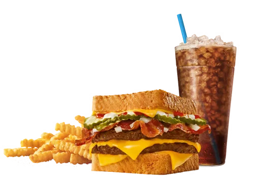 Sonic Menu with Prices Updated 2025 38 Cheesy Bacon SuperSONIC® Stack Combo