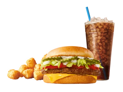 Sonic Menu with Prices Updated 2025 35 SONIC® Cheeseburger Combo
