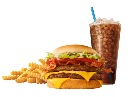 Sonic Menu with Prices Updated 2025 36 SuperSONIC® Bacon Double Cheeseburger Combo