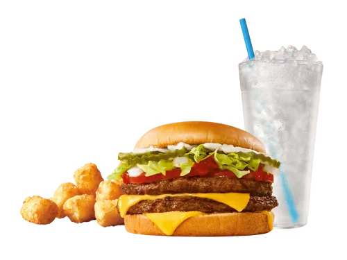 Sonic Menu with Prices Updated 2025 37 SuperSONIC® Double Cheeseburger Combo